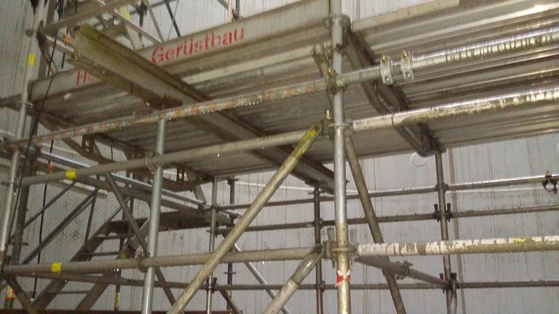 Traggerüst Hermes Gerüstbau