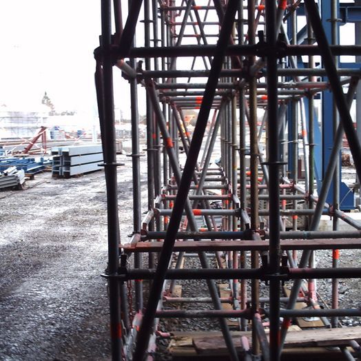 Traggerüst Hermes Gerüstbau