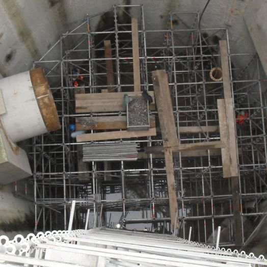 Traggerüst Hermes Gerüstbau