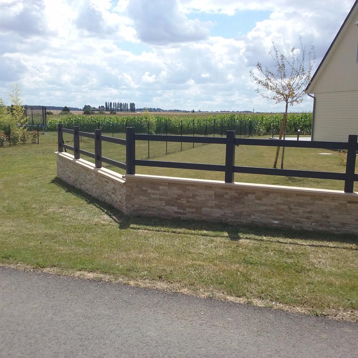 Fabrication et pose d'ossature