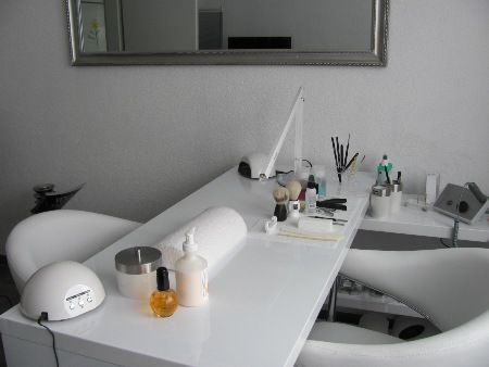 Schönes Nageldesign
