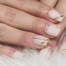 Schönes Nageldesign
