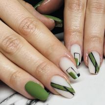 Schönes Nageldesign
