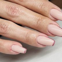 Schönes Nageldesign
