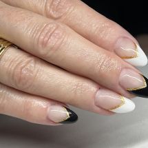 Schönes Nageldesign
