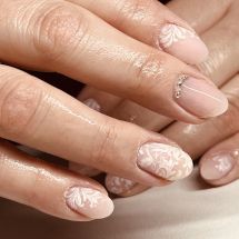 Schönes Nageldesign
