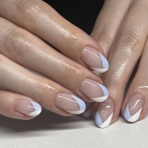Schönes Nageldesign
