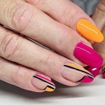 Schönes Nageldesign
