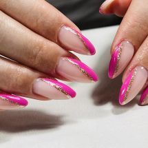 Schönes Nageldesign
