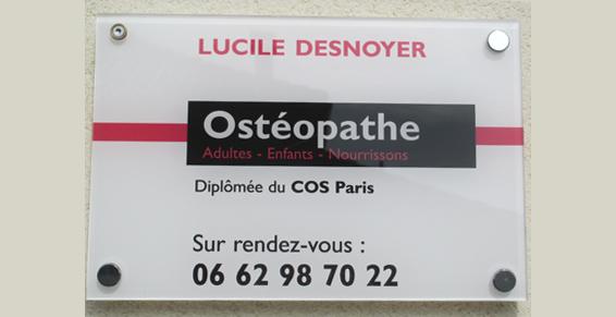 Mme. Desnoyer Lucile - Plaisance-du-Touch - Ostéopathes