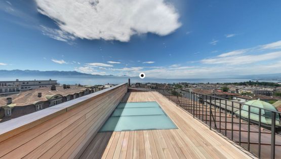 Av. Juste-Olivier 10 - 4,5pièces - A LOUER