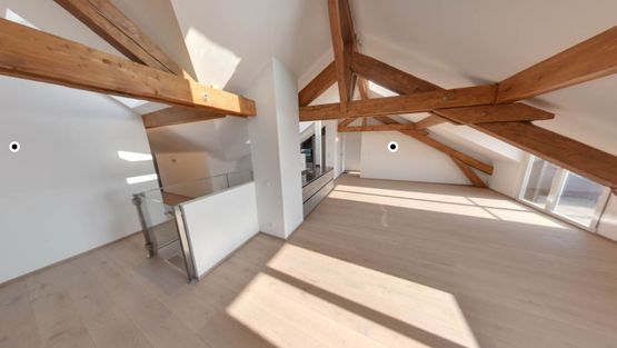 Av. de la Gare 9 - Combles