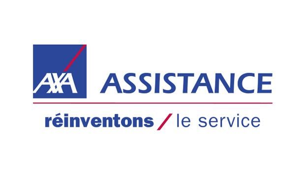 Logo assistance : AXA