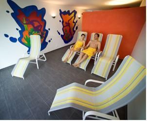 Sauna - Hotel Eierhals Royal - Morgarten