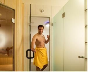 Sauna - Hotel Eierhals Royal - Morgarten