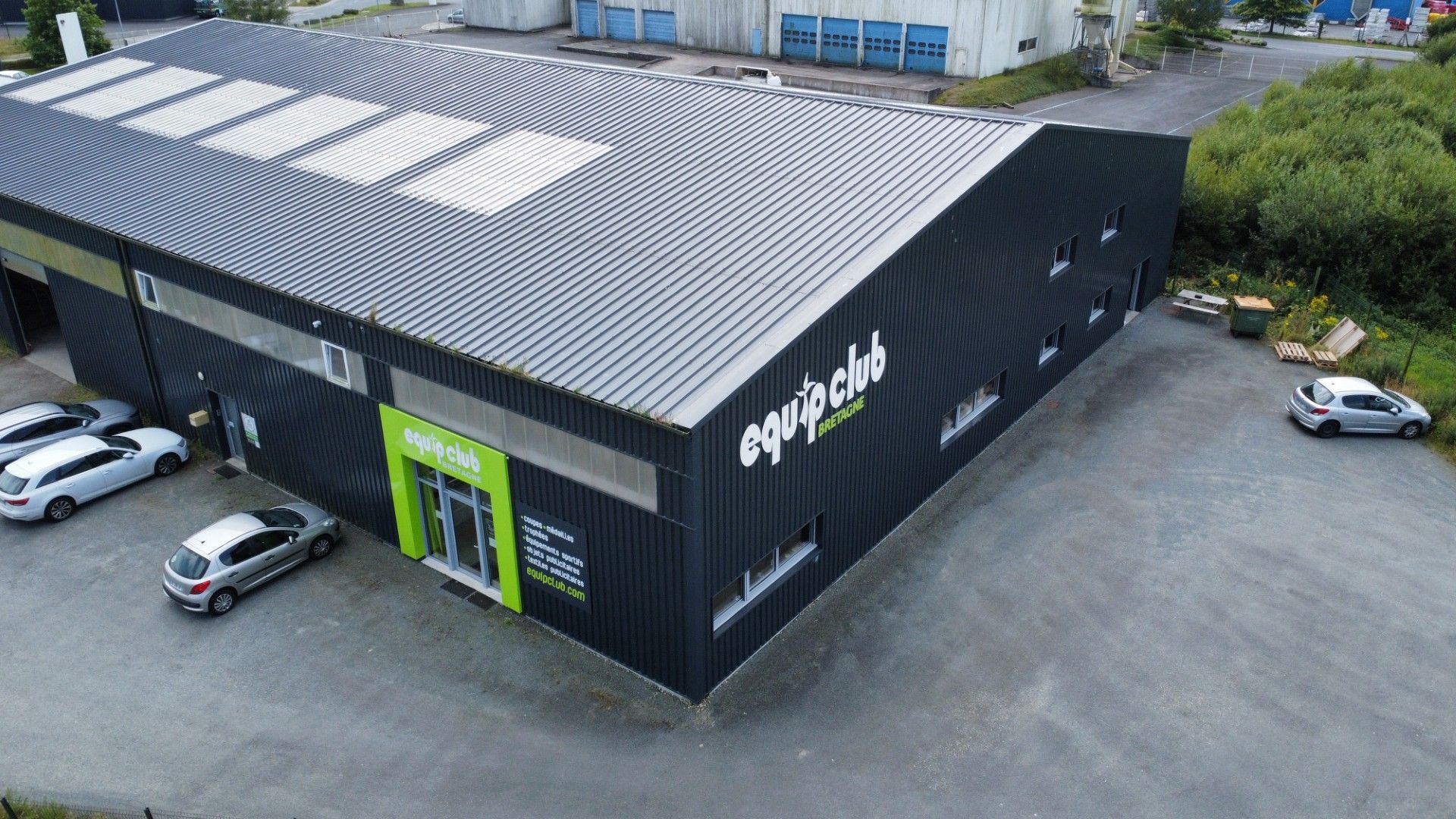 entrepôt gris « equip club »