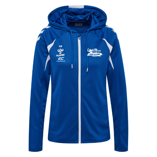 VOLLEY GUIPAVAS - VESTE FULL CAPUCHE FEMME