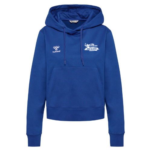 VOLLEY GUIPAVAS - SWEAT CAPUCHE COTON FEMME