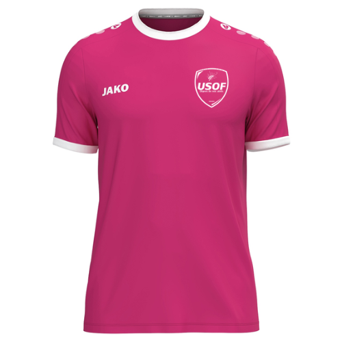 USOF - MAILLOT JAKO ROSE
