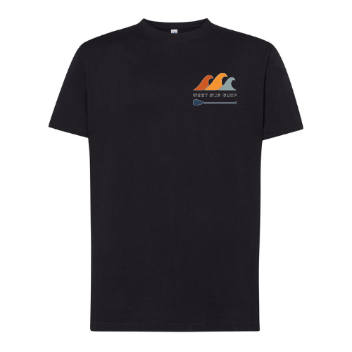 WEST SUP SURF - T SHIRT COTON  POULE
