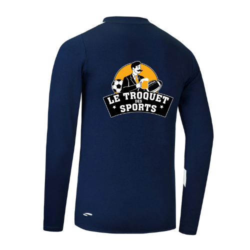 3 RIVIERES - SWEAT 1/4 ZIP TRAINING