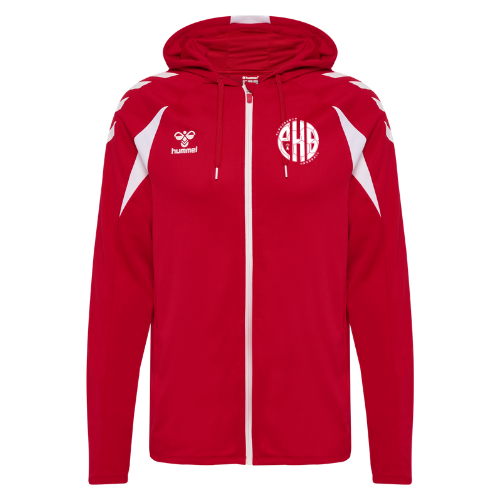 PLOUFRAGAN HB - VESTE FULL ZIP CAPUCHE