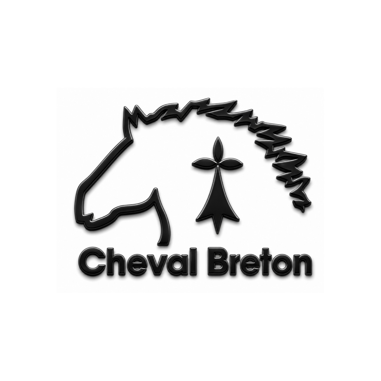 CHEVAL DE TRAIT BRETON