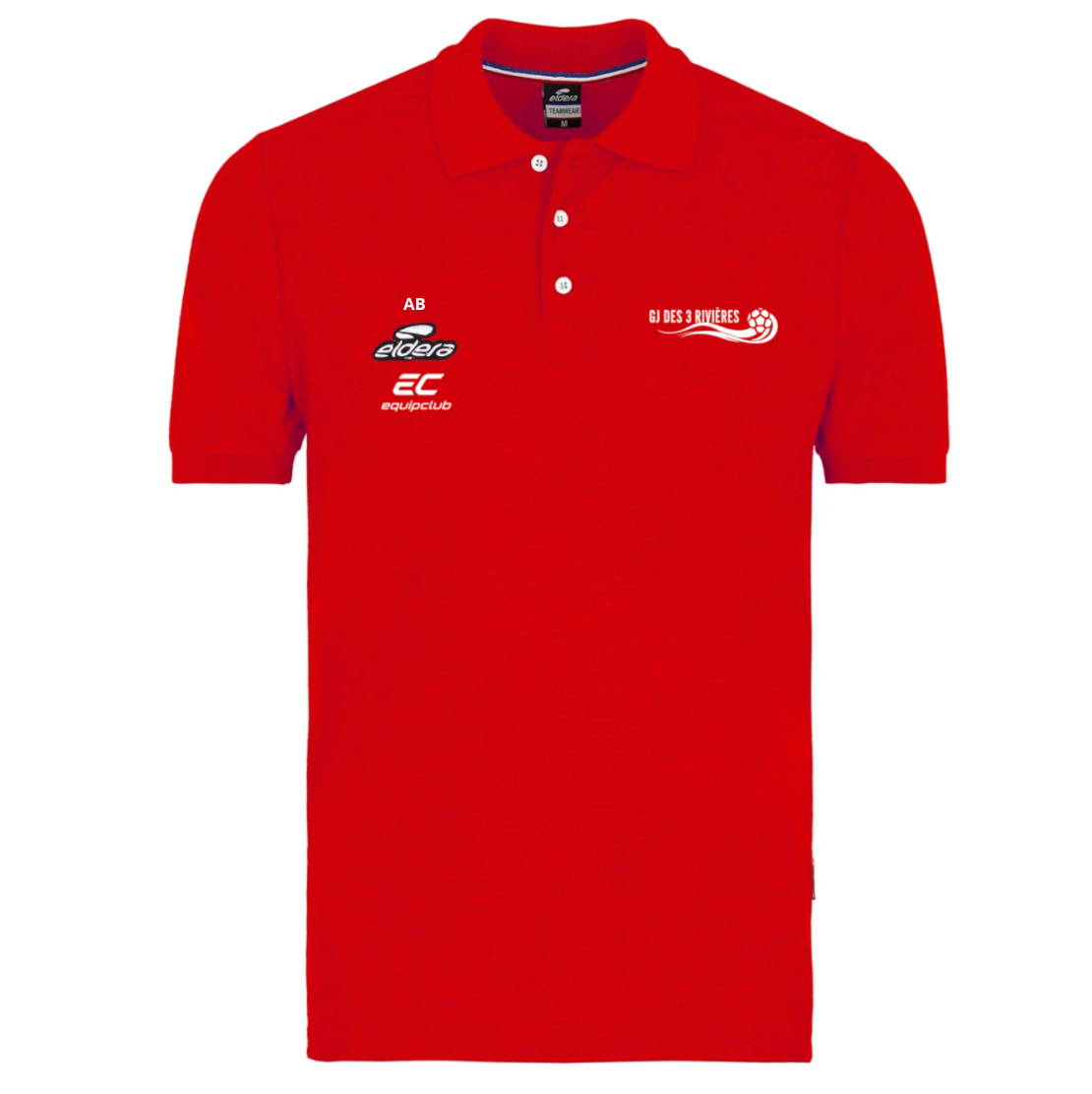 3 RIVIERES - POLO COTON COACH