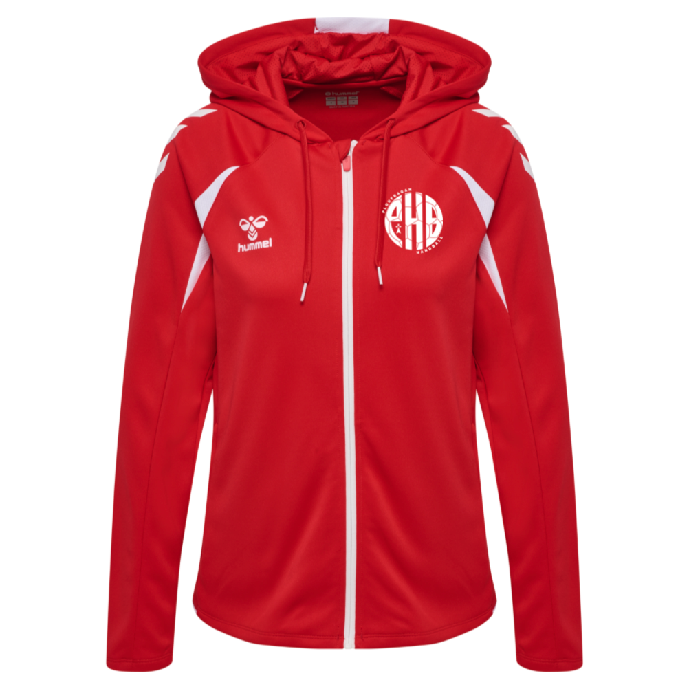 PLOUFRAGAN HB - VESTE FULL ZIP CAPUCHE FEMME