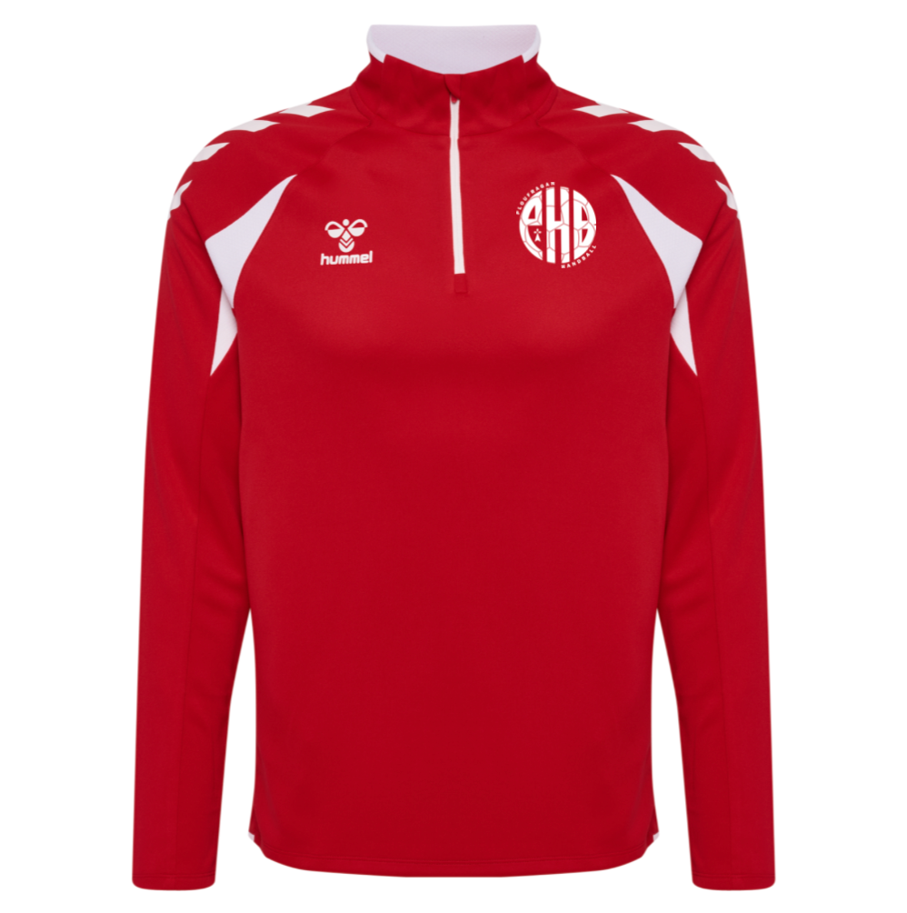 PLOUFRAGAN HB - SWEAT 1/4 ZIP TRAINING