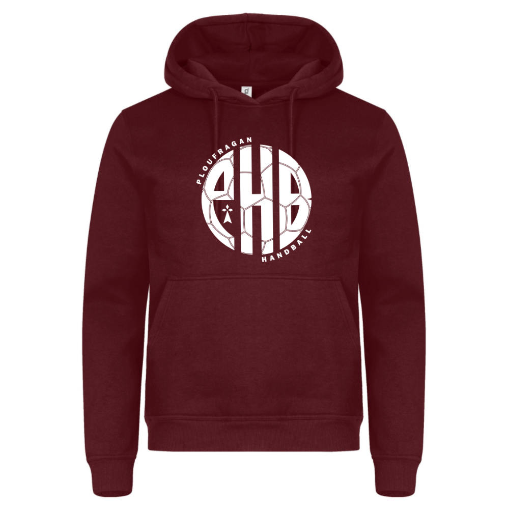 PLOUFRAGAN HB - SWEAT A CAPUCHE ADULTE