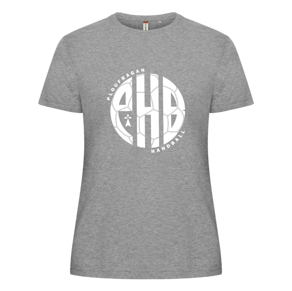 PLOUFRAGAN HB - T SHIRT COTON FEMME