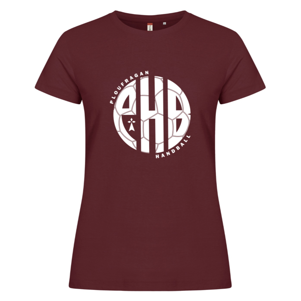 PLOUFRAGAN HB - T SHIRT COTON FEMME