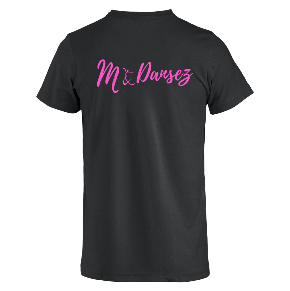 M&DANSEZ - T SHIRT COTON HOMME / ENFANT
