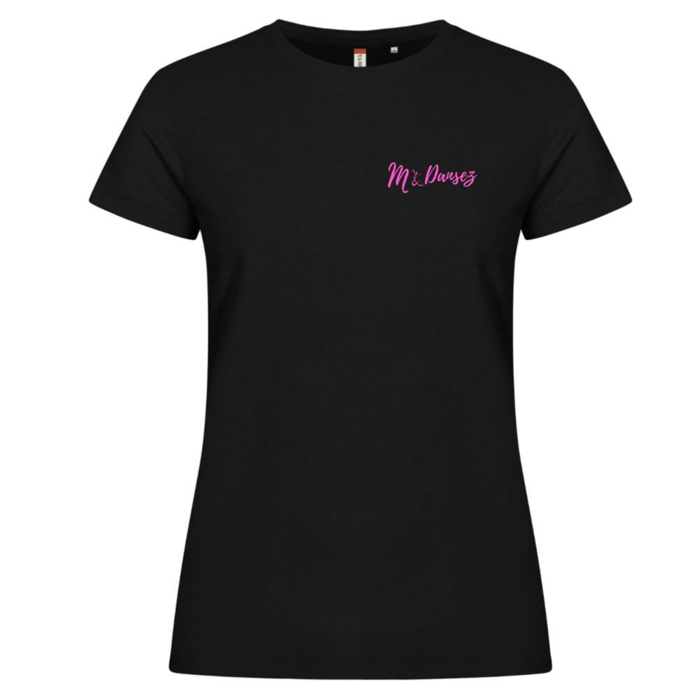 M&DANSEZ - T SHIRT COTON FEMME