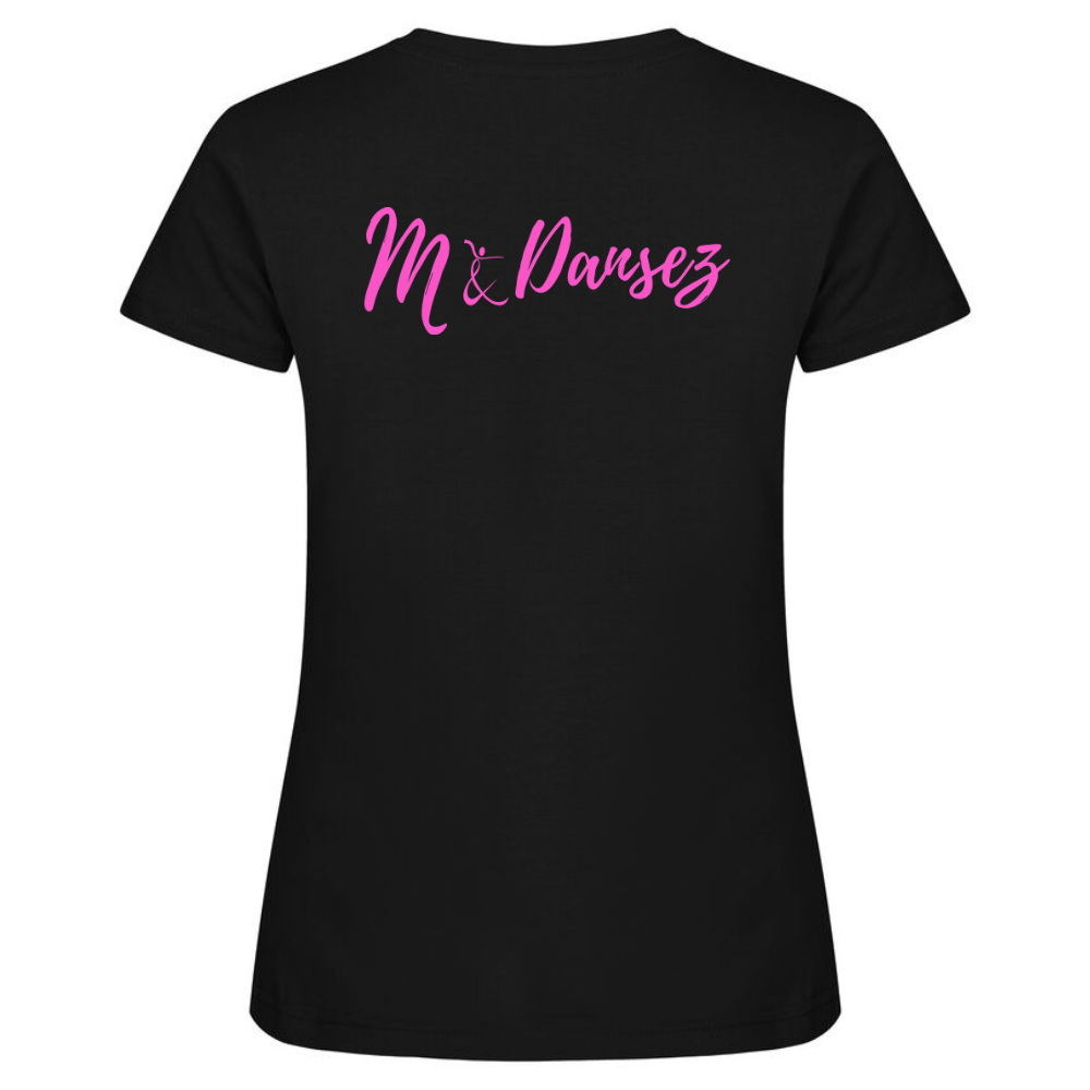 M&DANSEZ - T SHIRT COTON FEMME