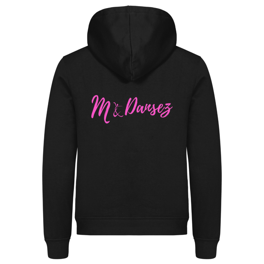 M&DANSEZ - SWEAT CAPUCHE COTON ADULTE  / ENFANT