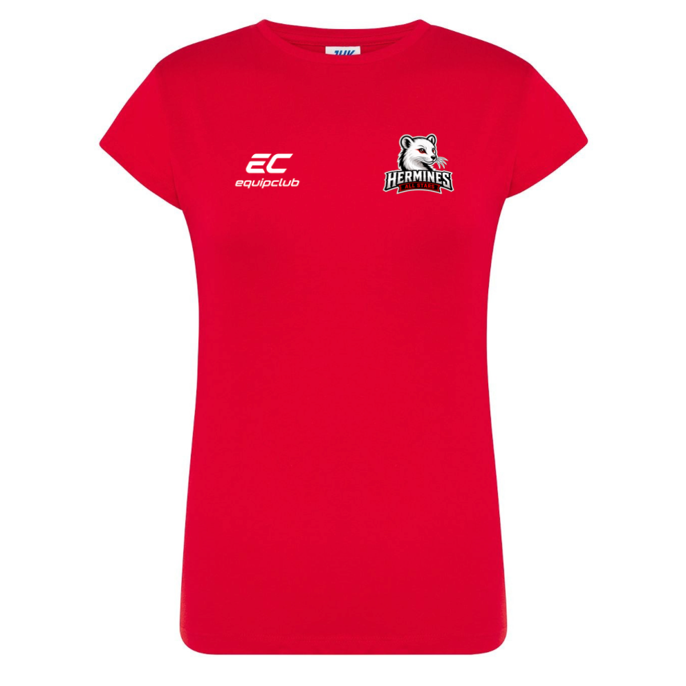 HERMINES - T SHIRT COTON FEMME