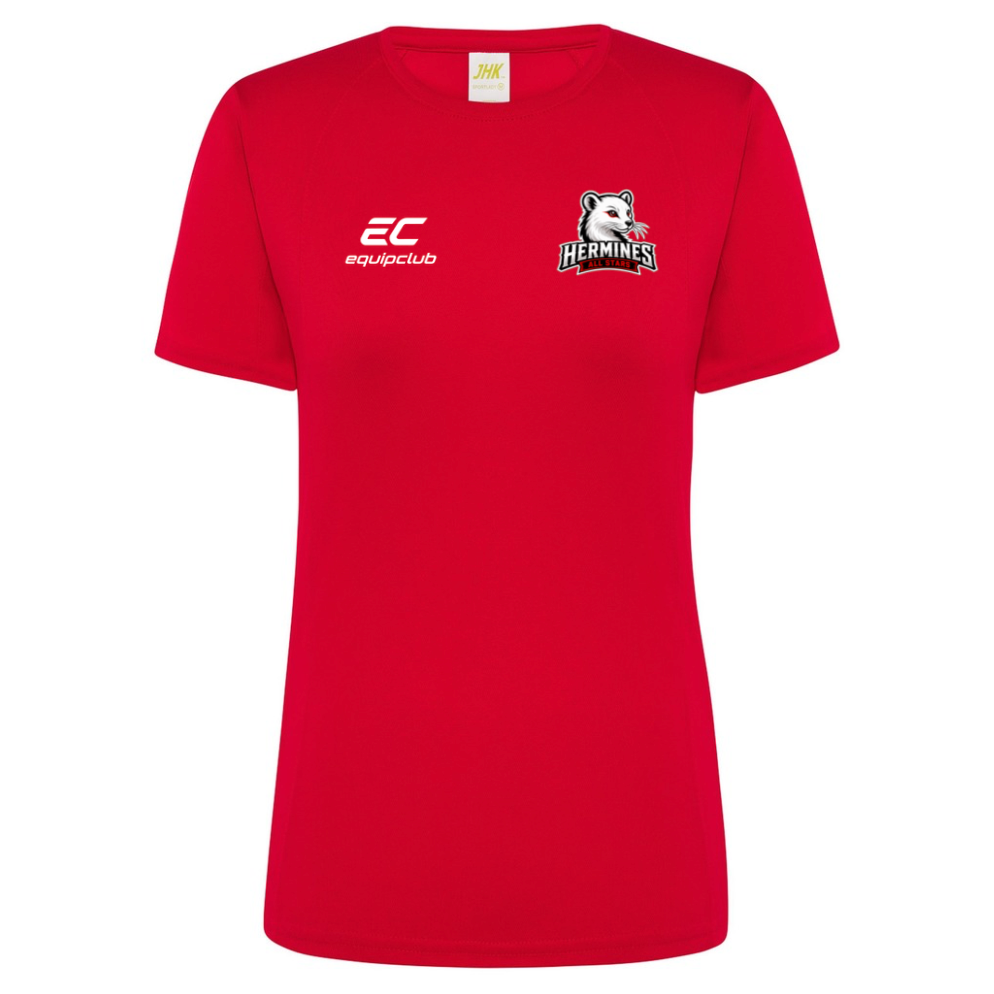 HERMINES - T SHIRT TECHNIQUE FEMME