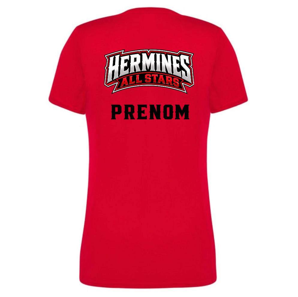 HERMINES - T SHIRT TECHNIQUE FEMME