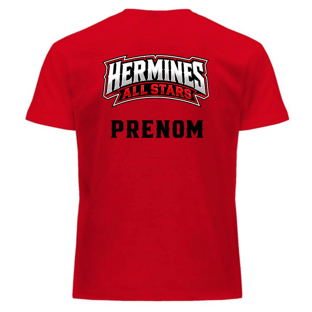 HERMINES - T SHIRT COTON