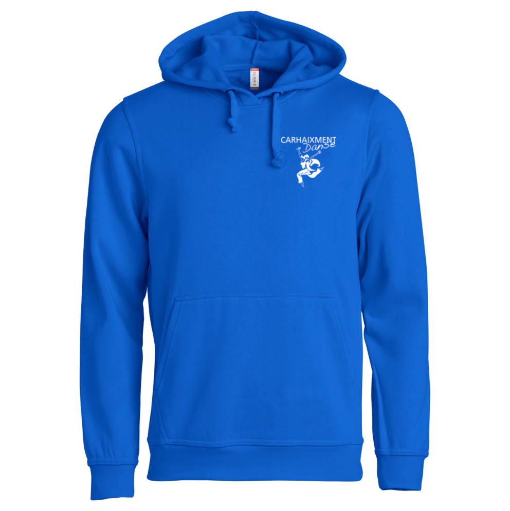 CARHAIXMENT DANSE - SWEAT CAPUCHE COTON ADULTE