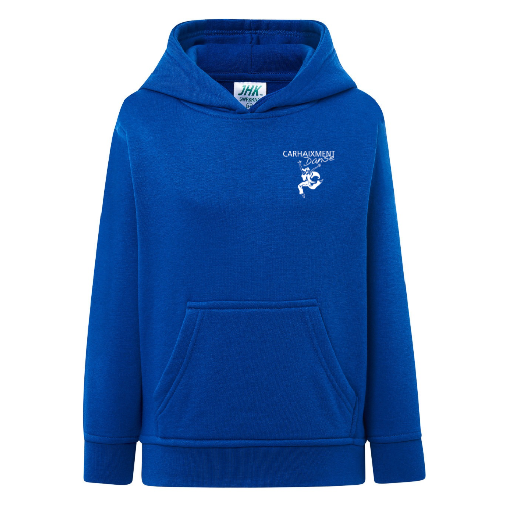 CARHAIXMENT DANSE - SWEAT CAPUCHE COTON ENFANT