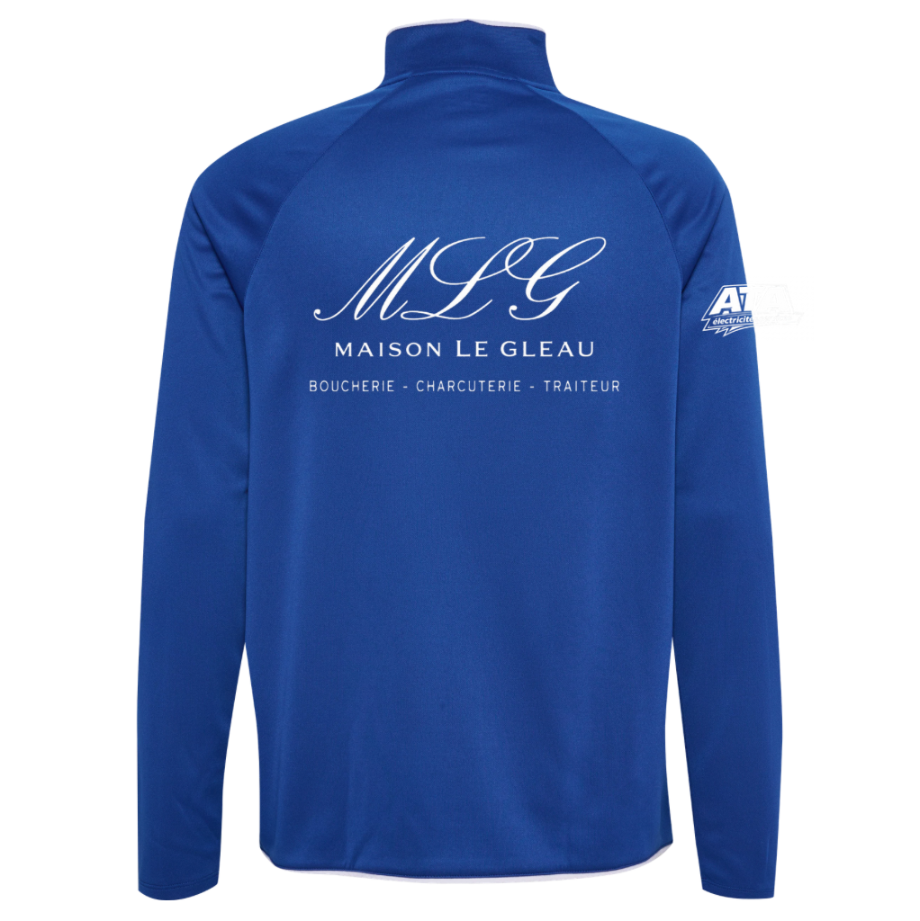 VOLLEY GUIPAVAS - SWEAT 1/4 ZIP TRAINING