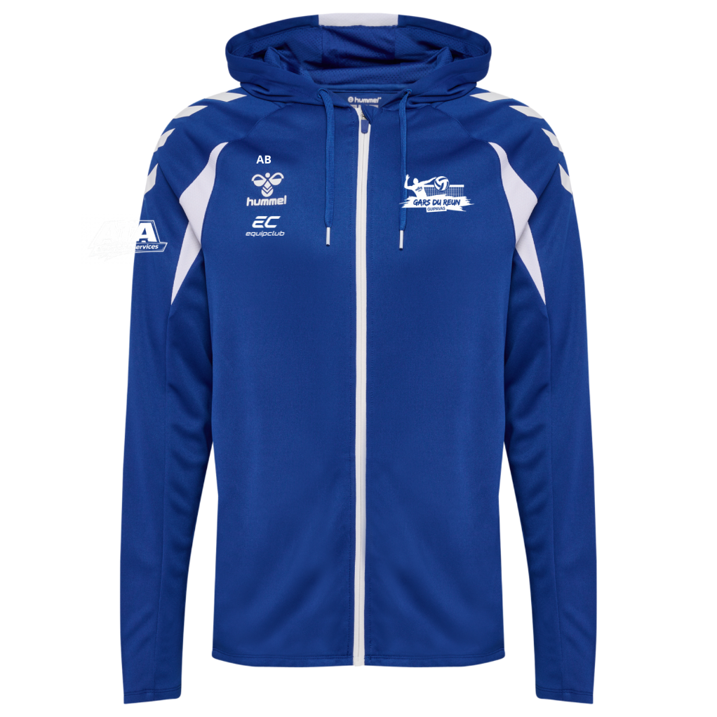 VOLLEY GUIPAVAS - VESTE FULL CAPUCHE