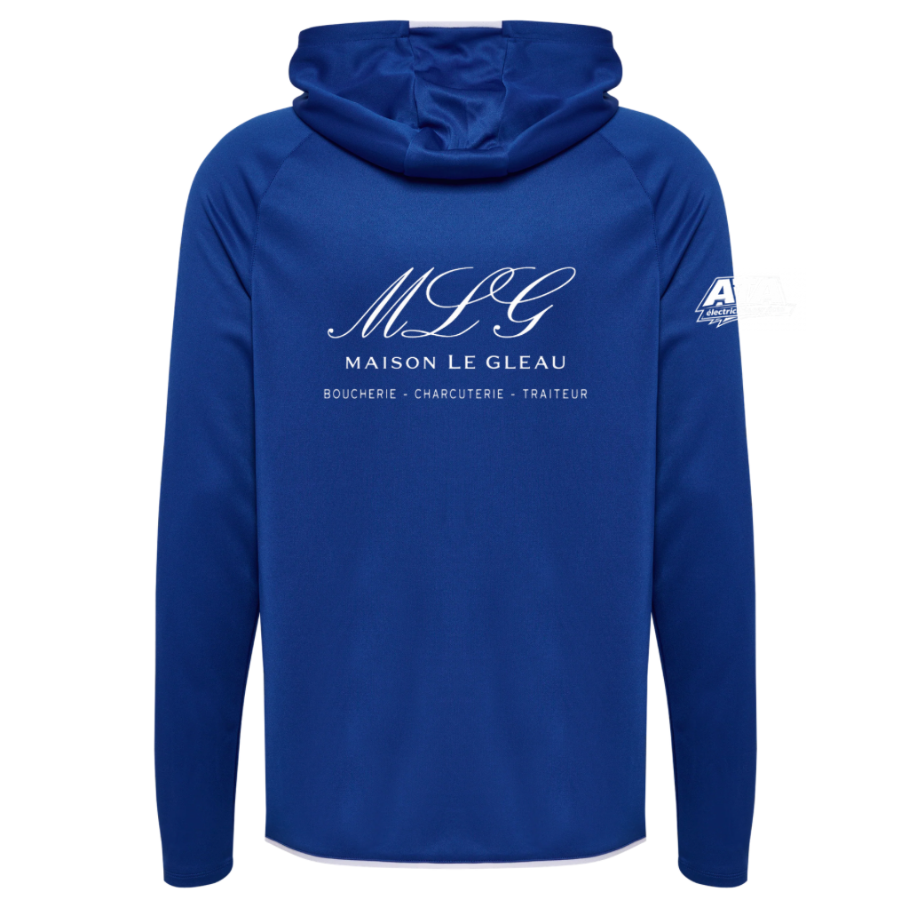 VOLLEY GUIPAVAS - VESTE FULL CAPUCHE