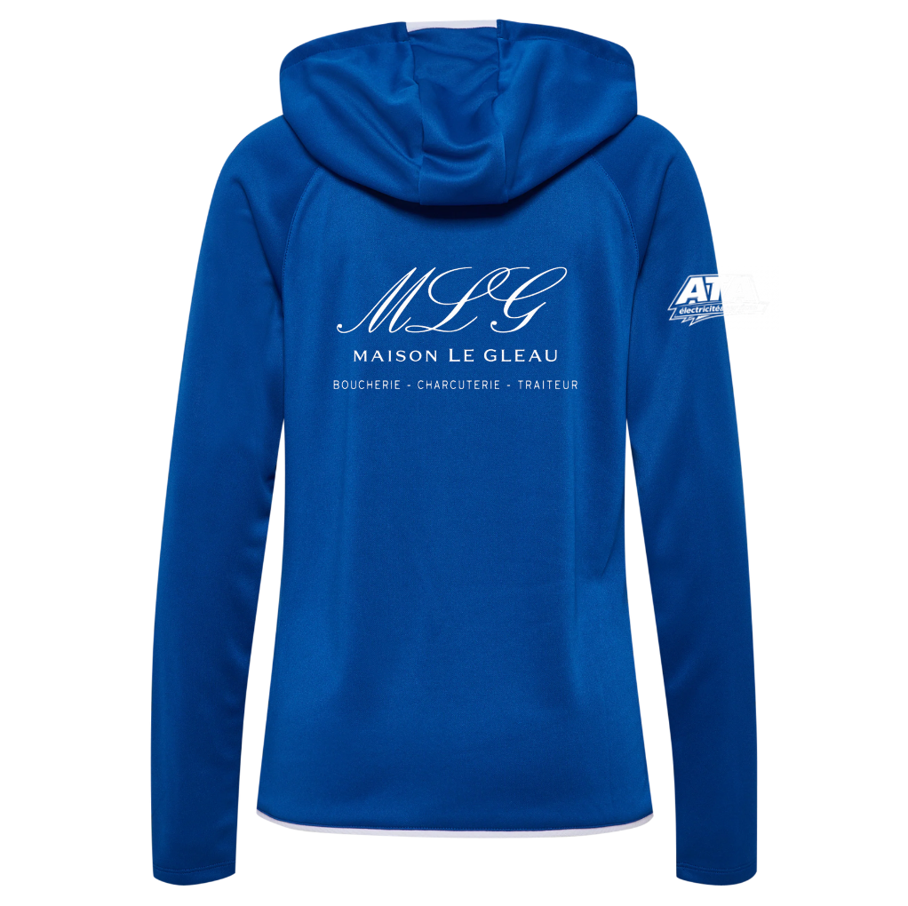 VOLLEY GUIPAVAS - VESTE FULL CAPUCHE FEMME