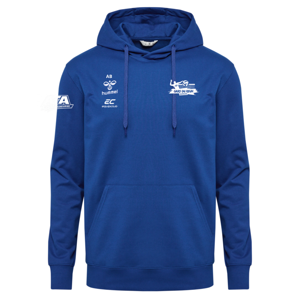 VOLLEY GUIPAVAS - SWEAT CAPUCHE COTON