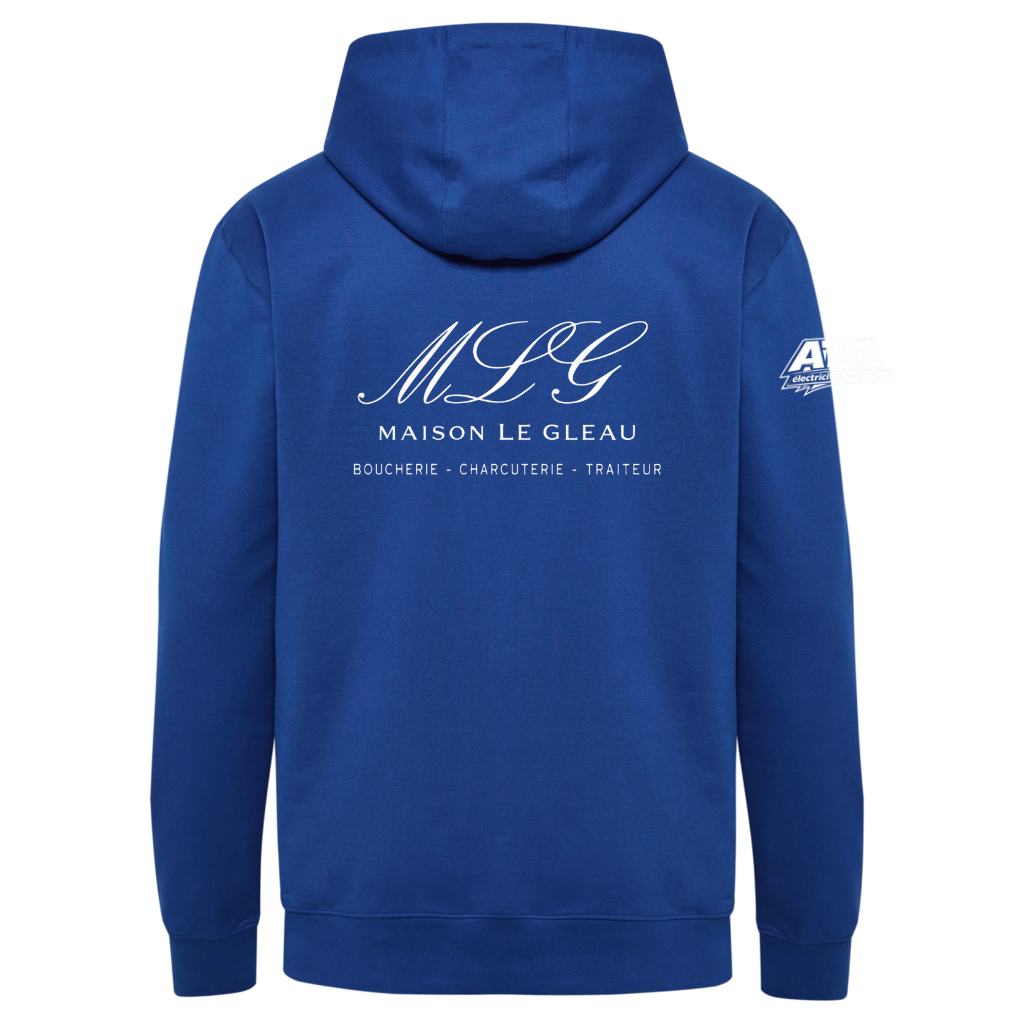 VOLLEY GUIPAVAS - SWEAT CAPUCHE COTON
