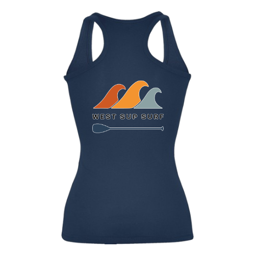 WEST SUP SURF - DEBARDEUR COTON FEMME